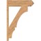 Ekena Millwork Balboa Arts & Crafts Smooth Outlooker, Western Red Cedar, 7 1/2"W x 26"D x 38"H OUT08X26X38BOA03SWR - alternate 3